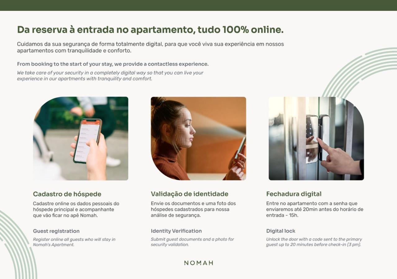 Nomah - Aptos Por Temporada Em Alphaville Appartamento Barueri Esterno foto